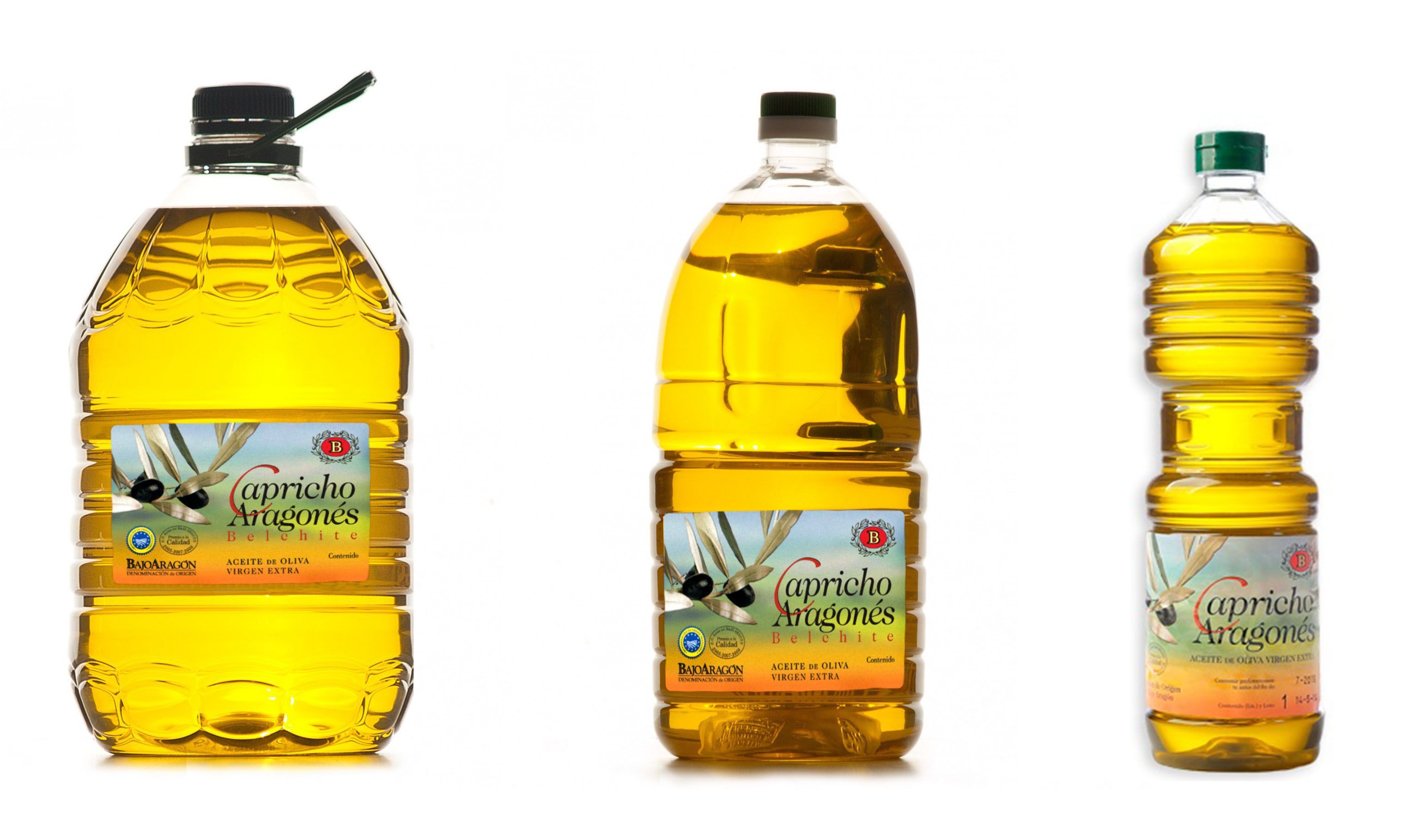 Aceite de oliva virgen extra Capricho Aragonés